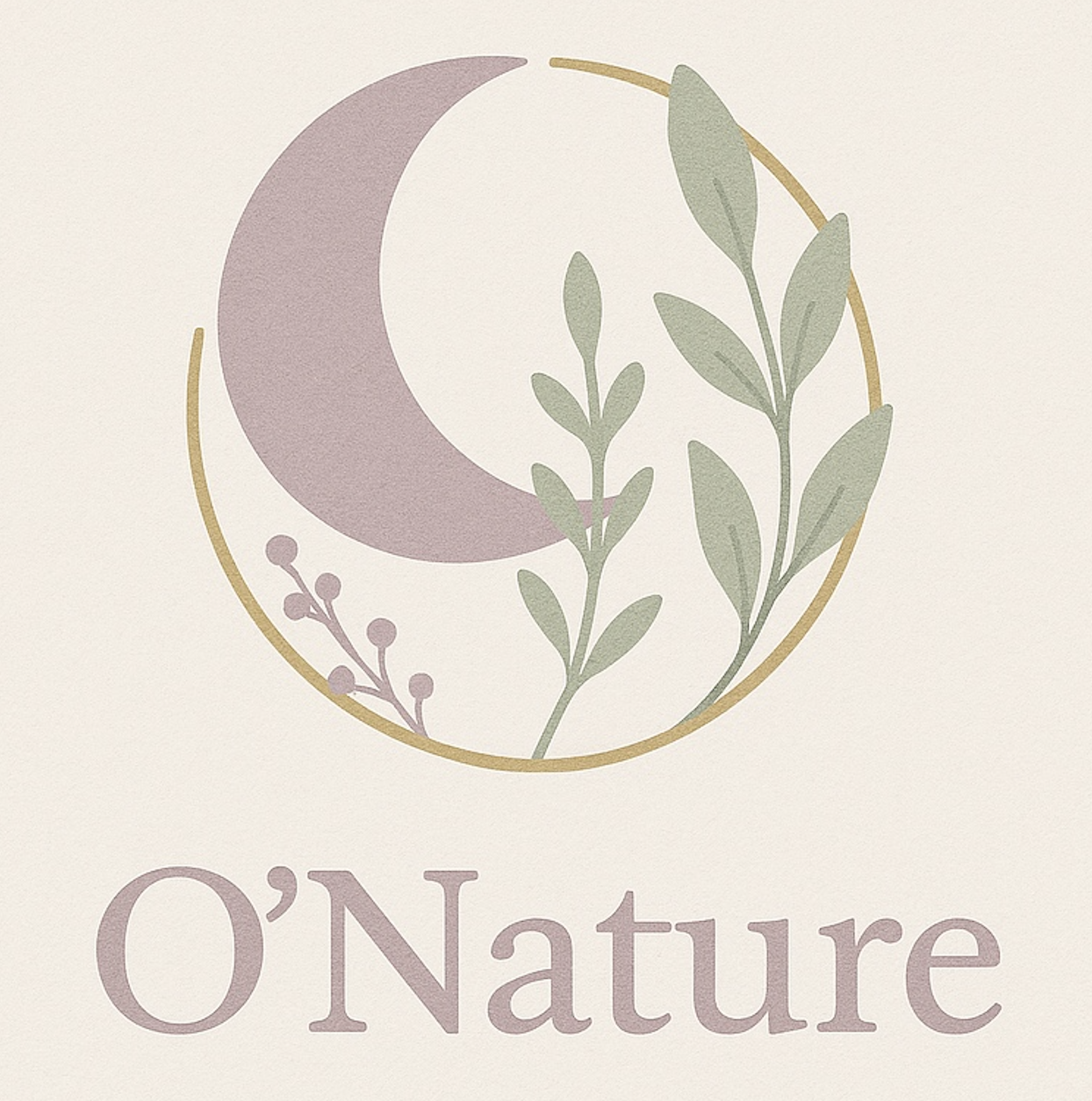 Logo O'Nature - Naturopathie & Diététique